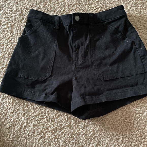 Hollister Pants - Hollister ultra high rise twill shorts
